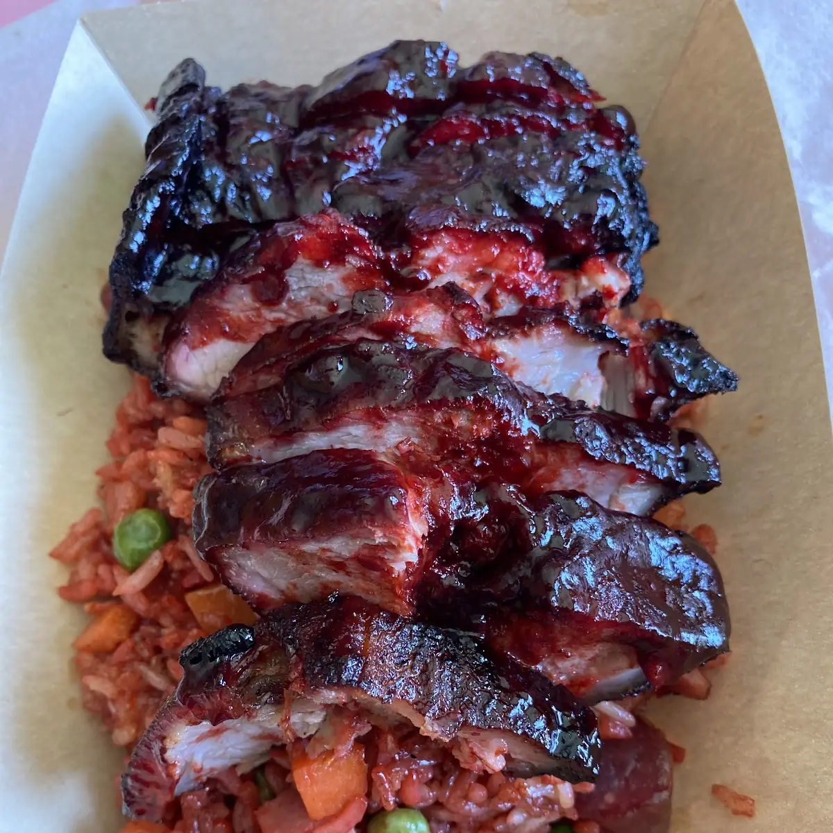 BBQ Pork Char Siu