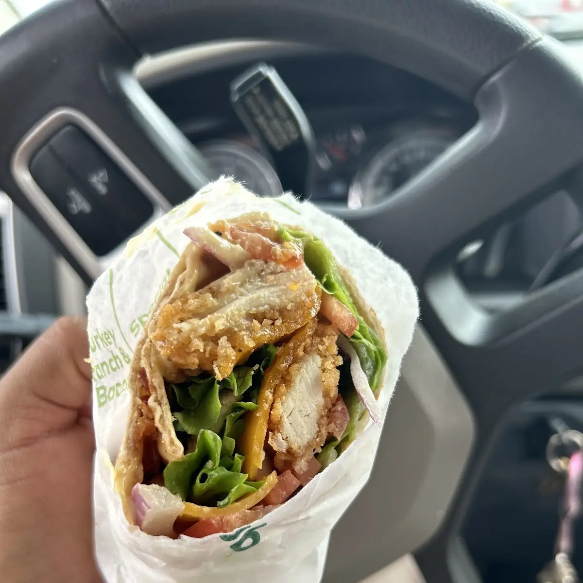 Classic Chicken Club Wrap