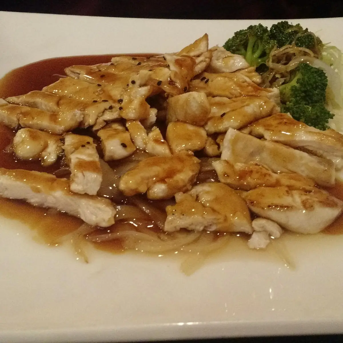 Chicken Teriyaki
