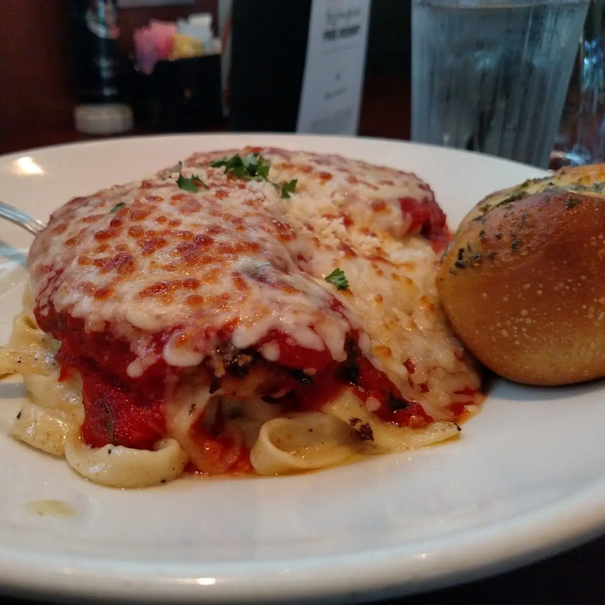 Chicken Parmesan