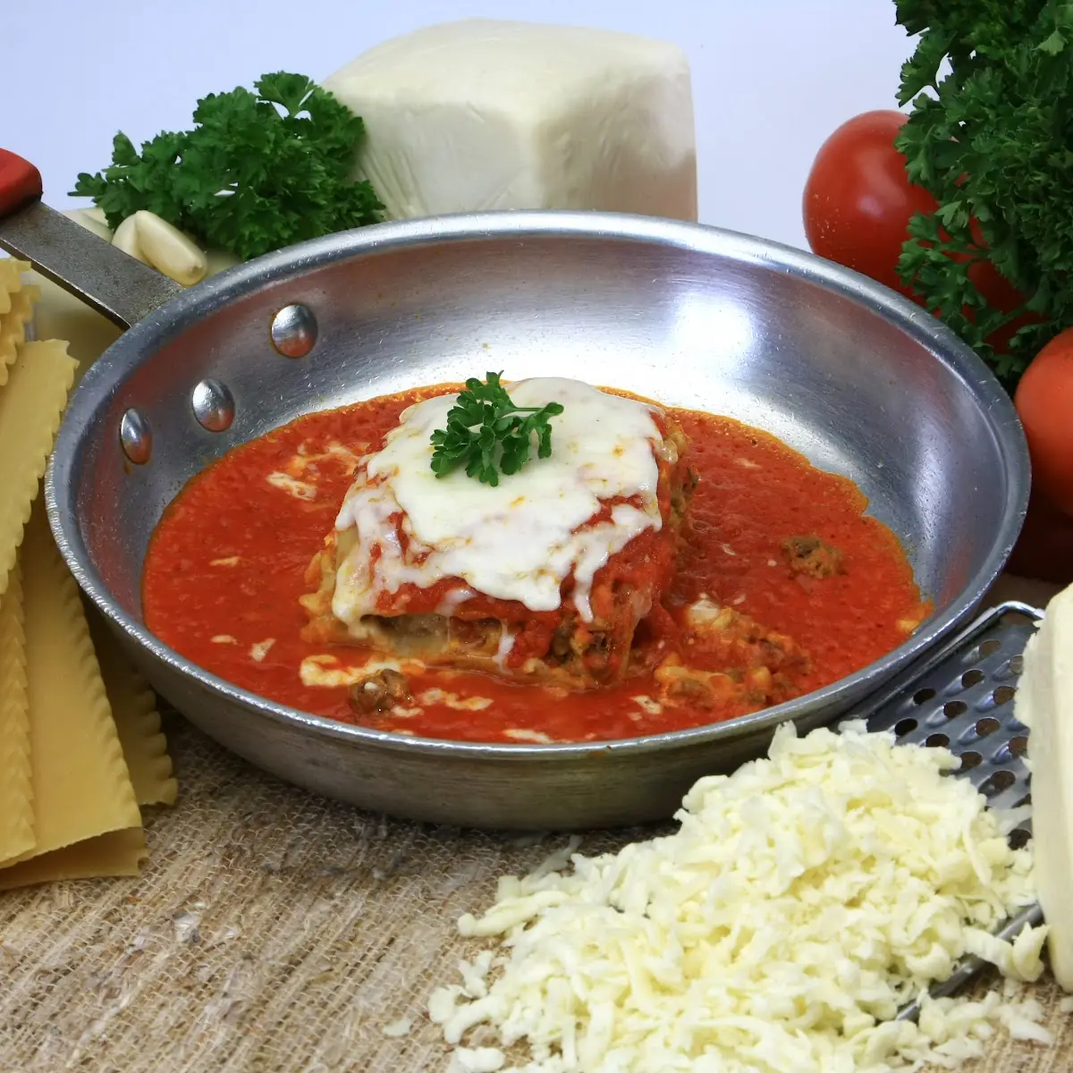 Eggplant Parmigiana