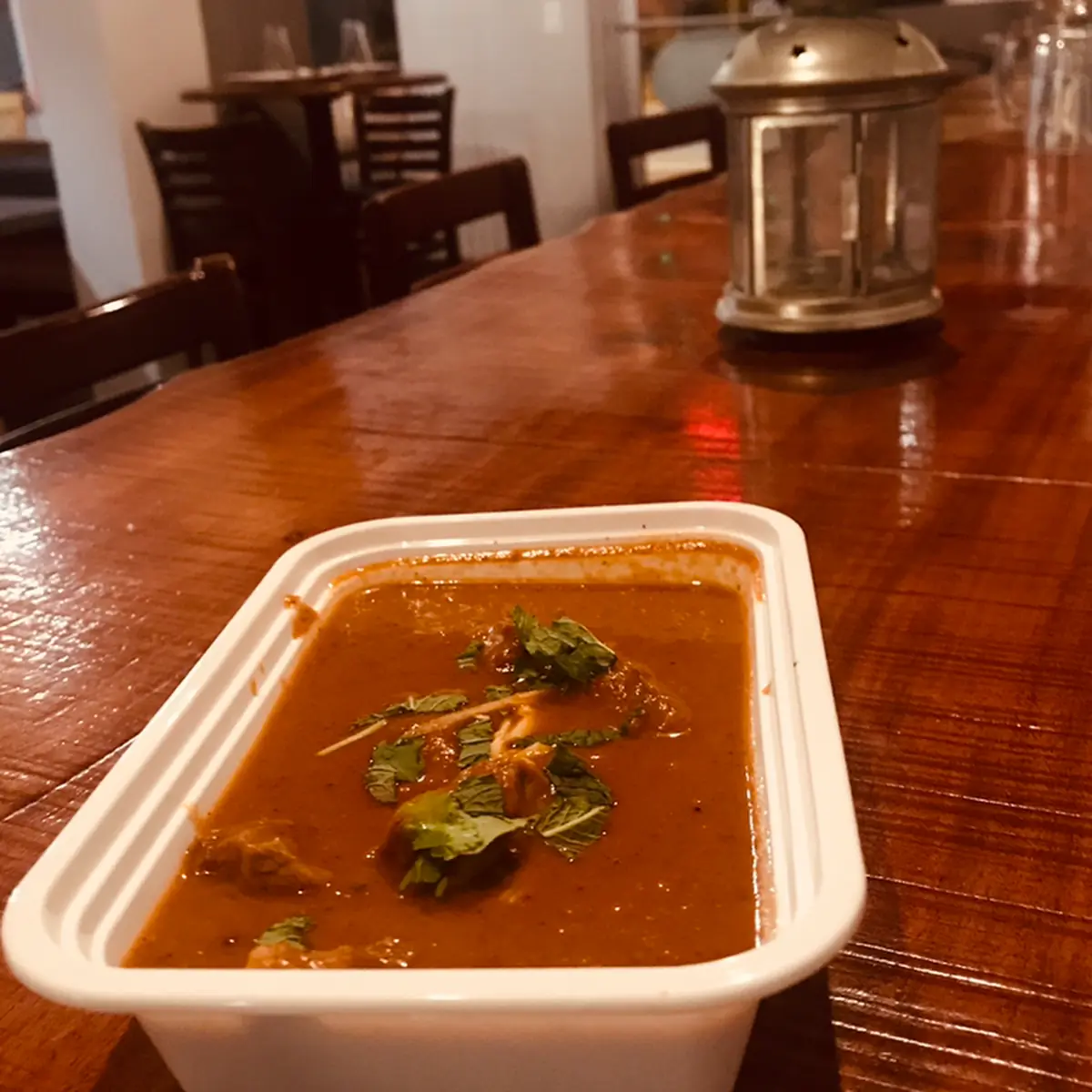 Coconut lamb Curry