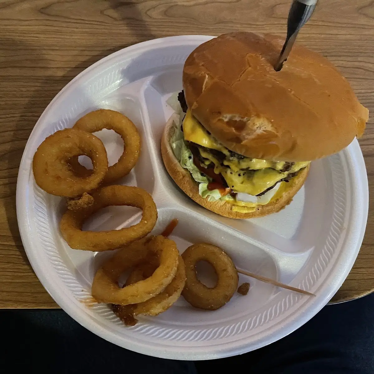 Beef Burger