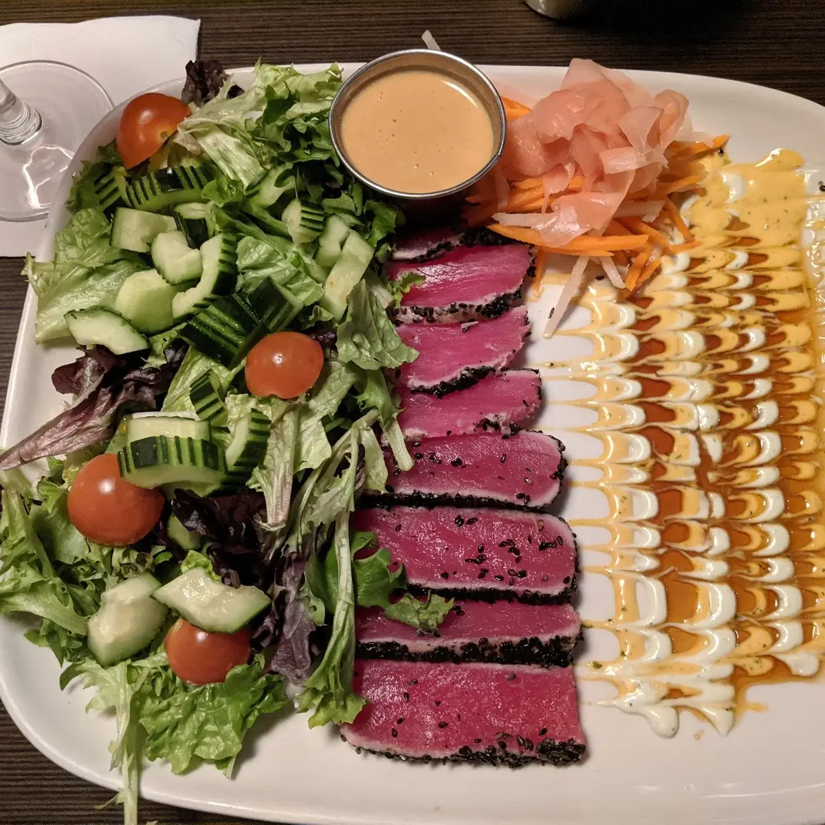 Ahi Tuna Salad