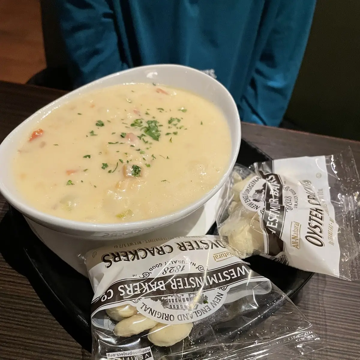 Clam Chowder