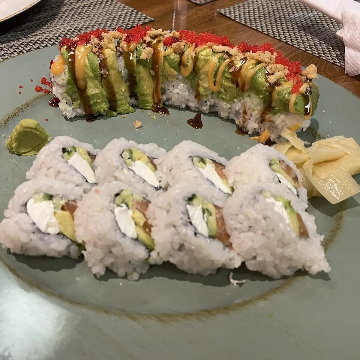 California Roll 8pc