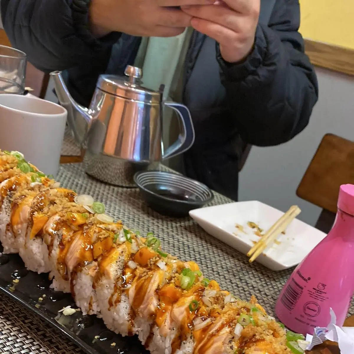 Dragon Roll 8pc