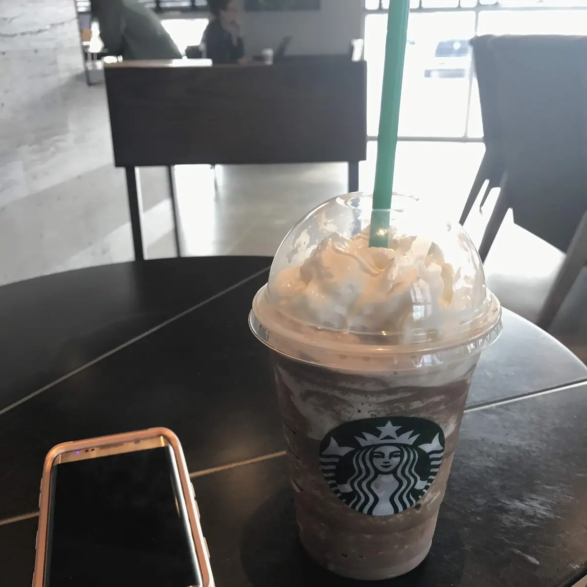 Mocha Frappuccino Blended Beverage