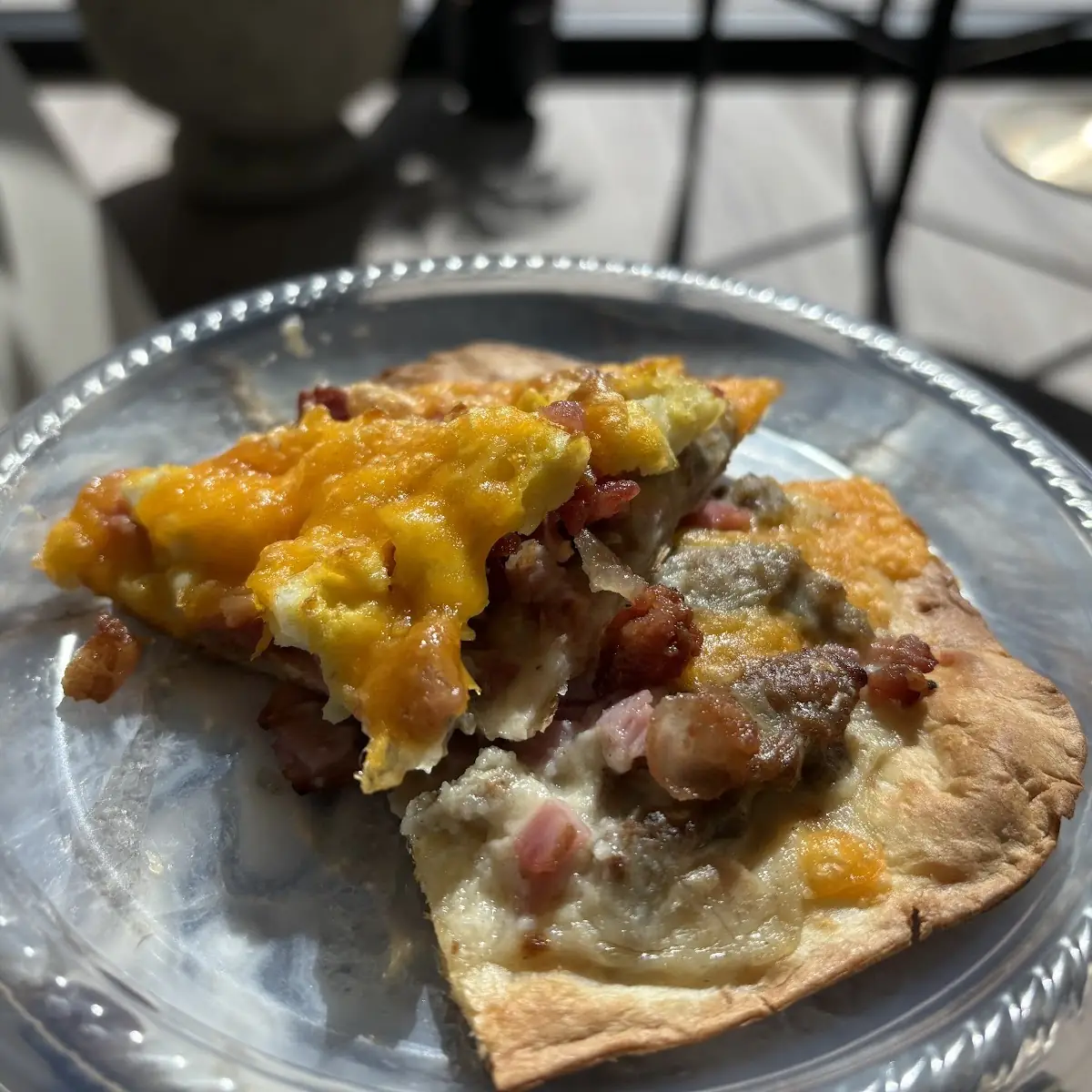 Breakfast Pizza