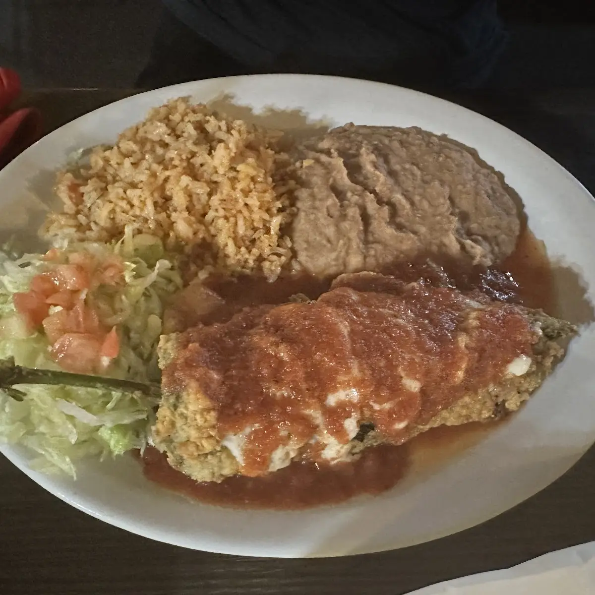 Chicken Fried Steak a La Mexicana