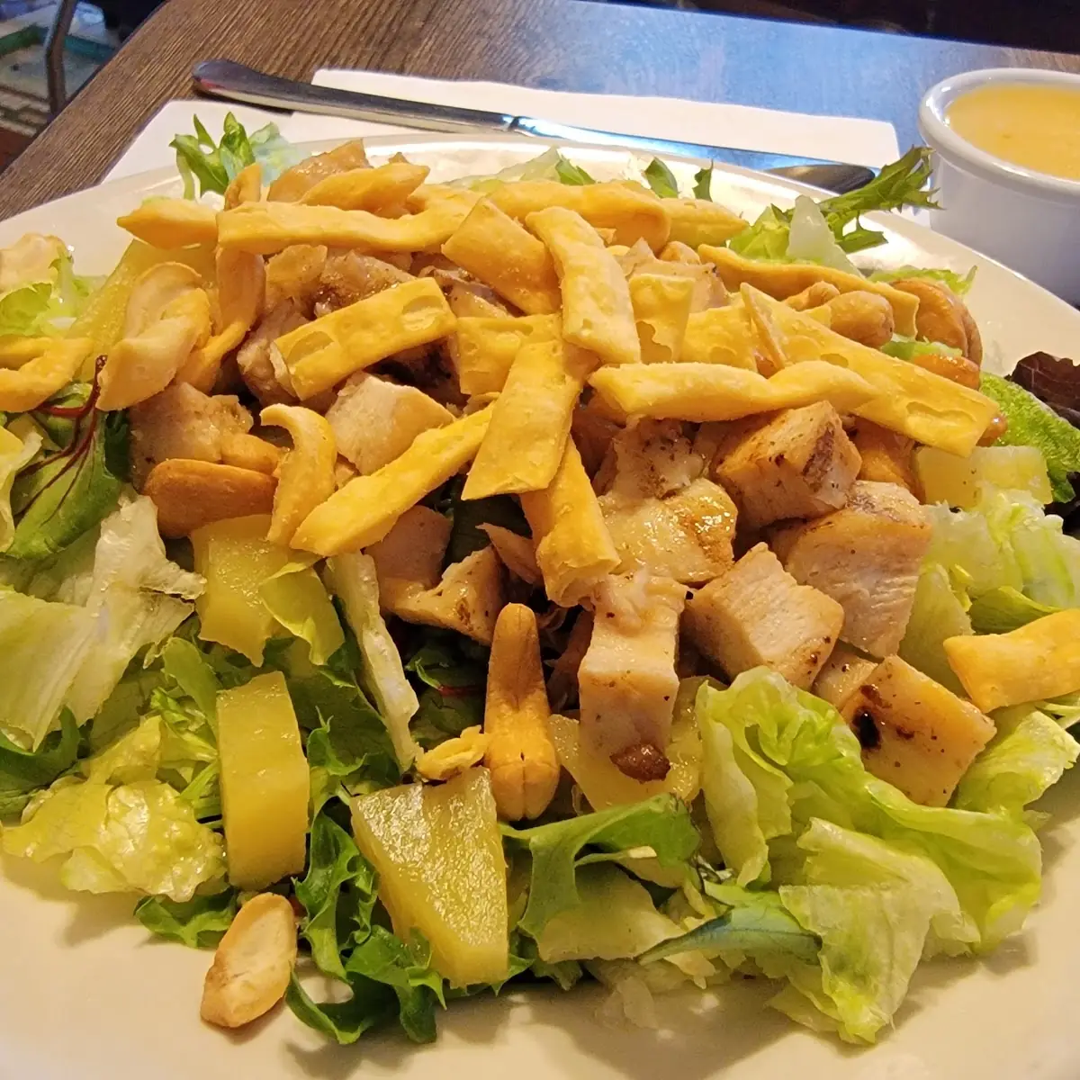 Caribbean Chicken Salad