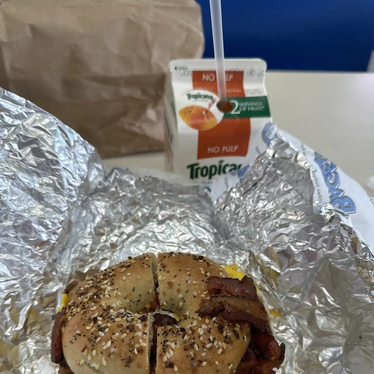 Bacon Egg & Cheese