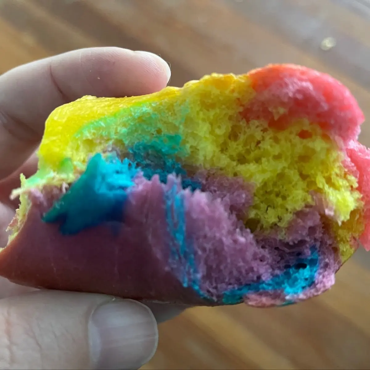 Rainbow Bagels