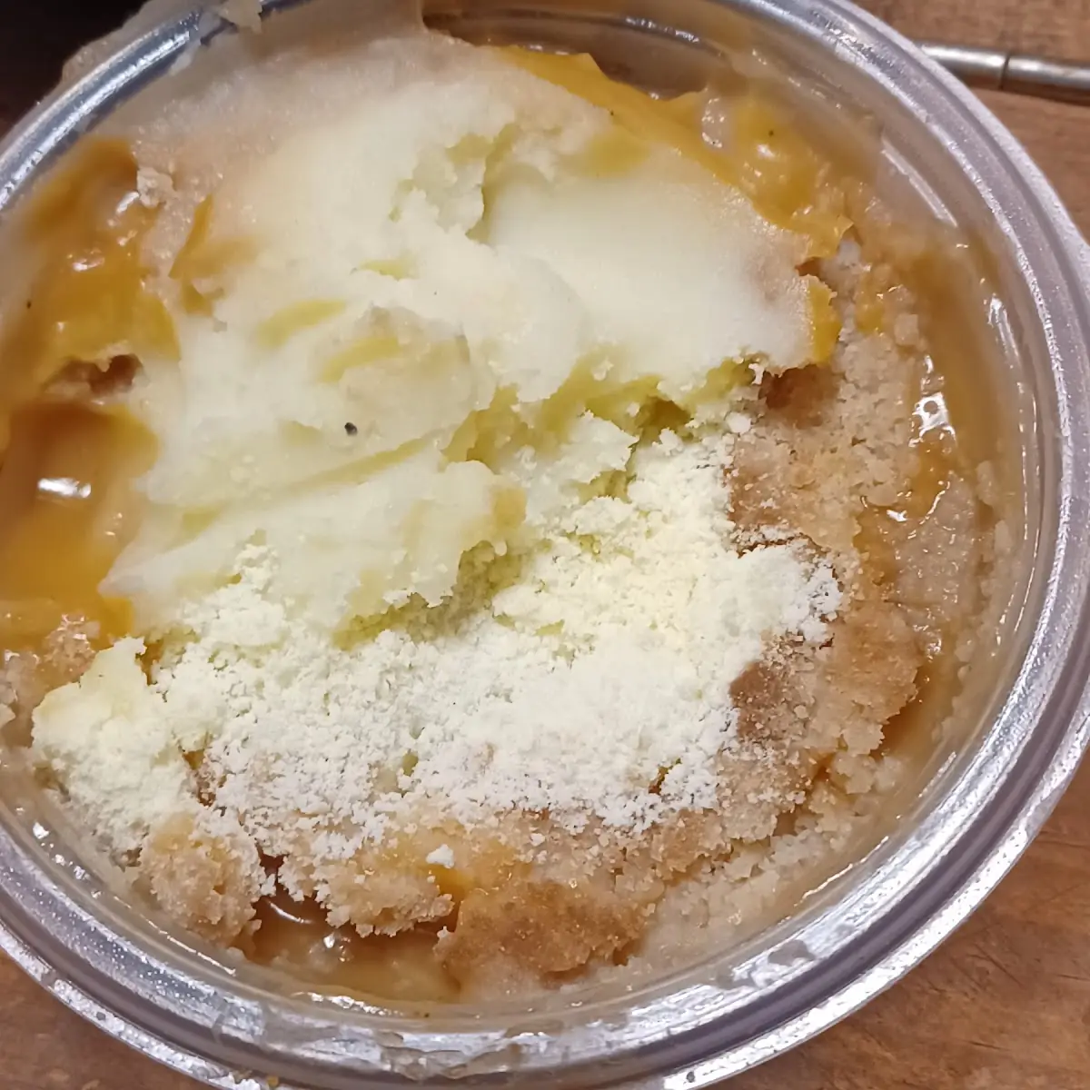 Mashed Potatoes with Gravy