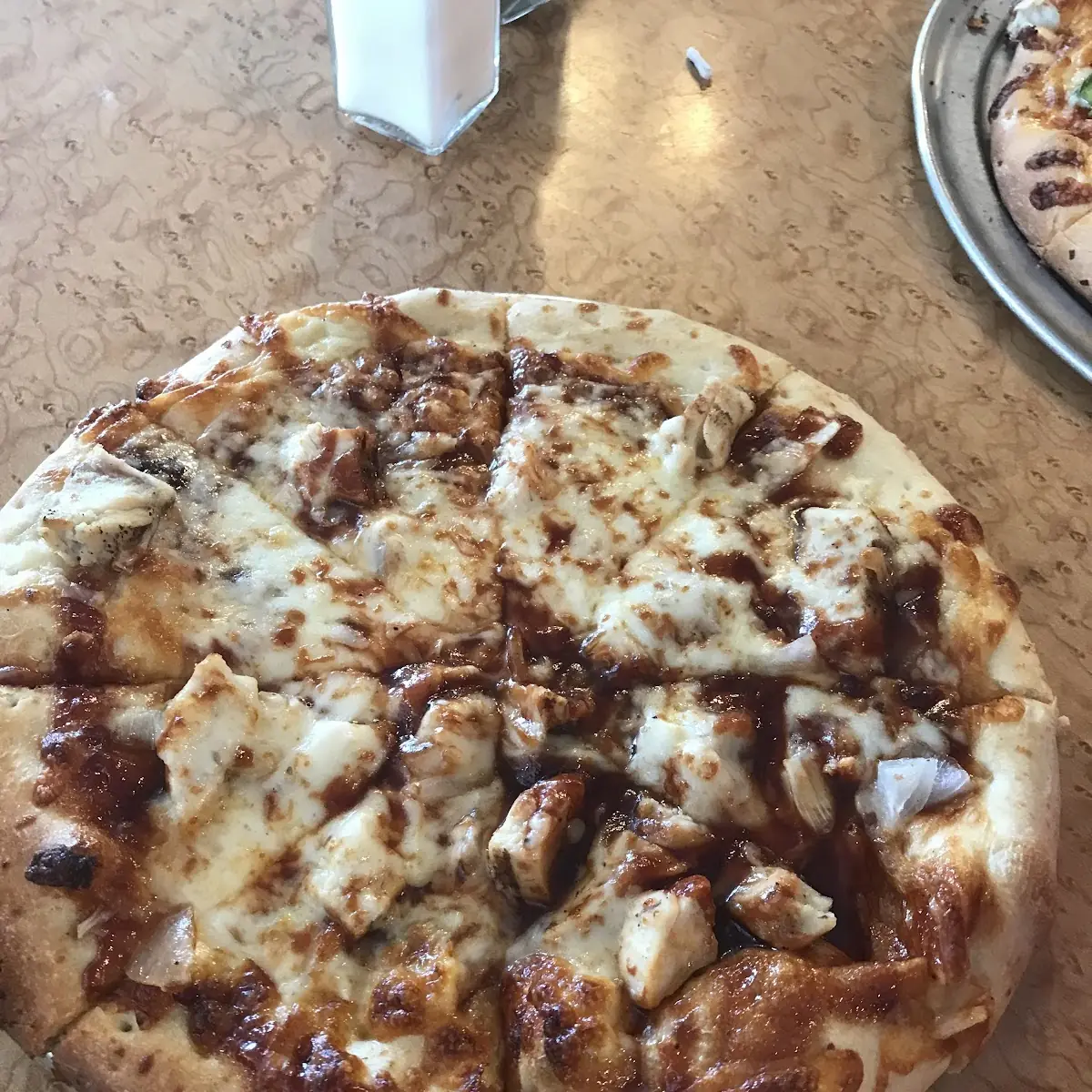 BBQ Chicken Pizza