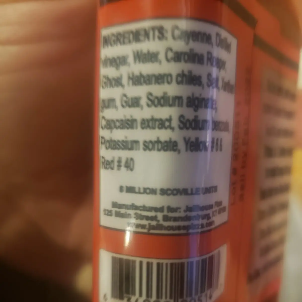 Hot Sauce