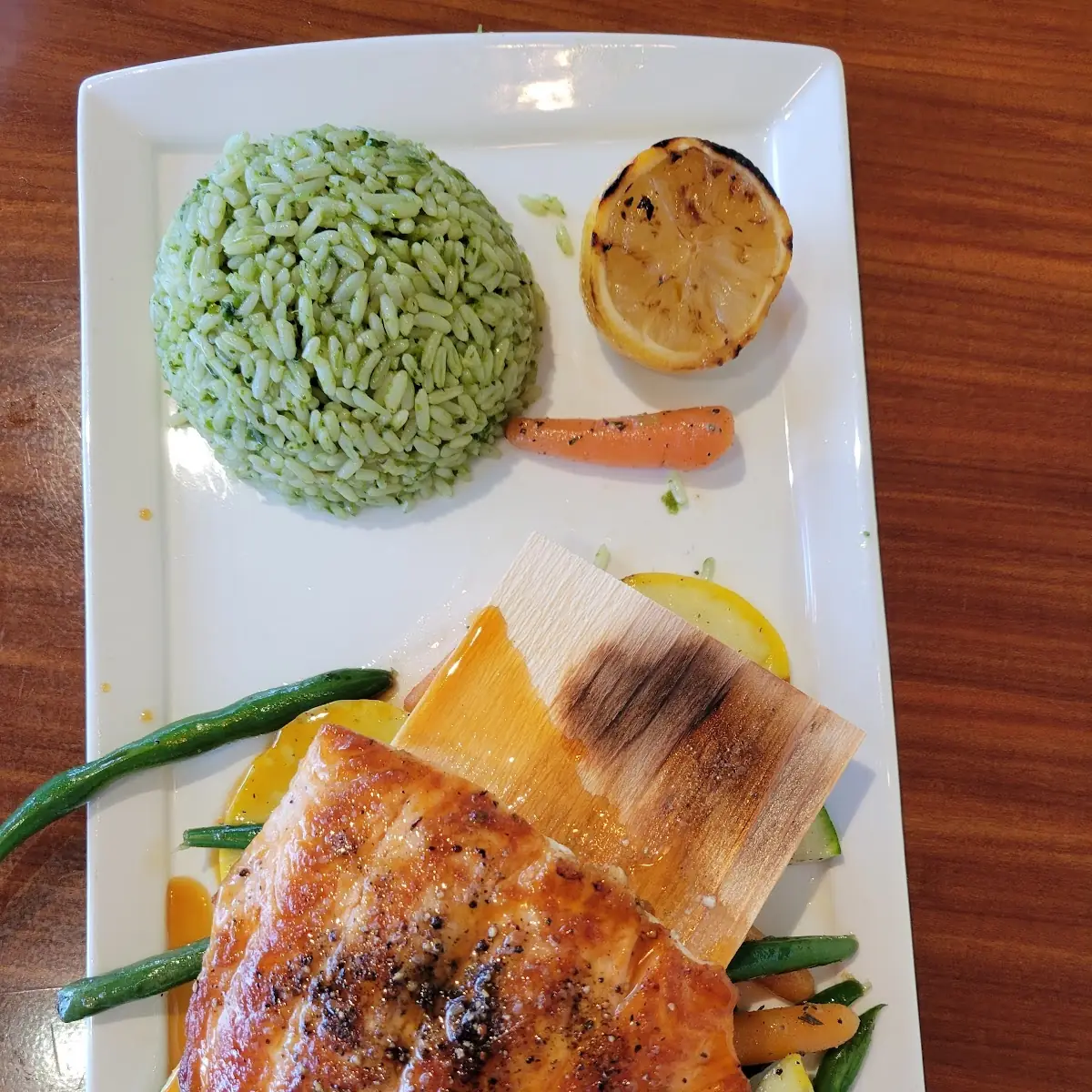 Patagonian Seared Salmon