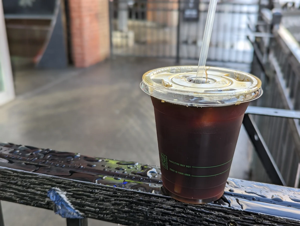 Iced Americano 12 Oz