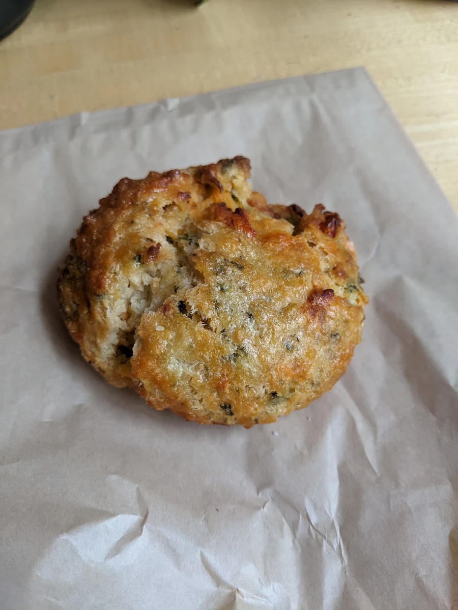 Tomato Basil Scone