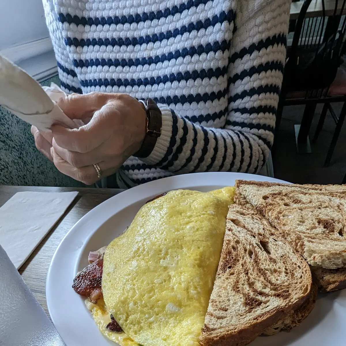 Bacon Omelette