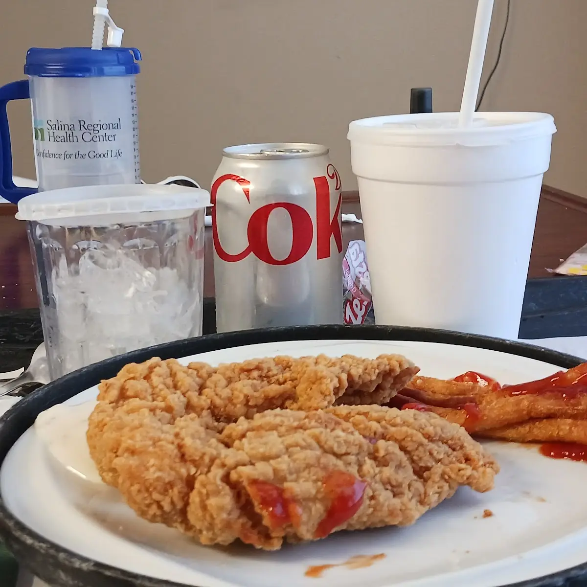 Chicken Strip Dinner
