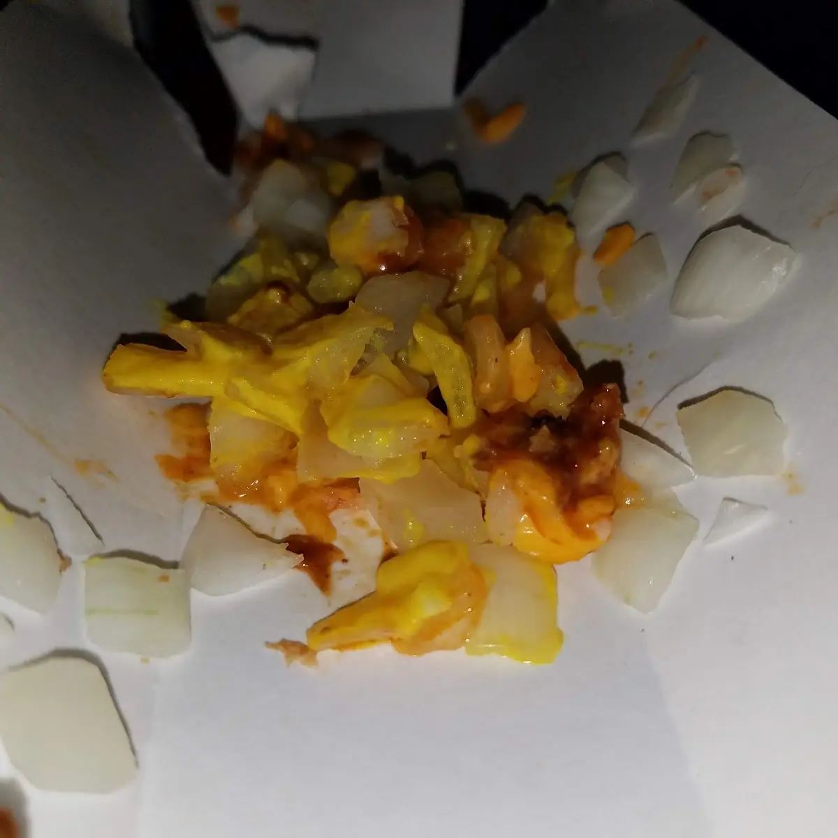 Onions Off Chili Cheese Dog