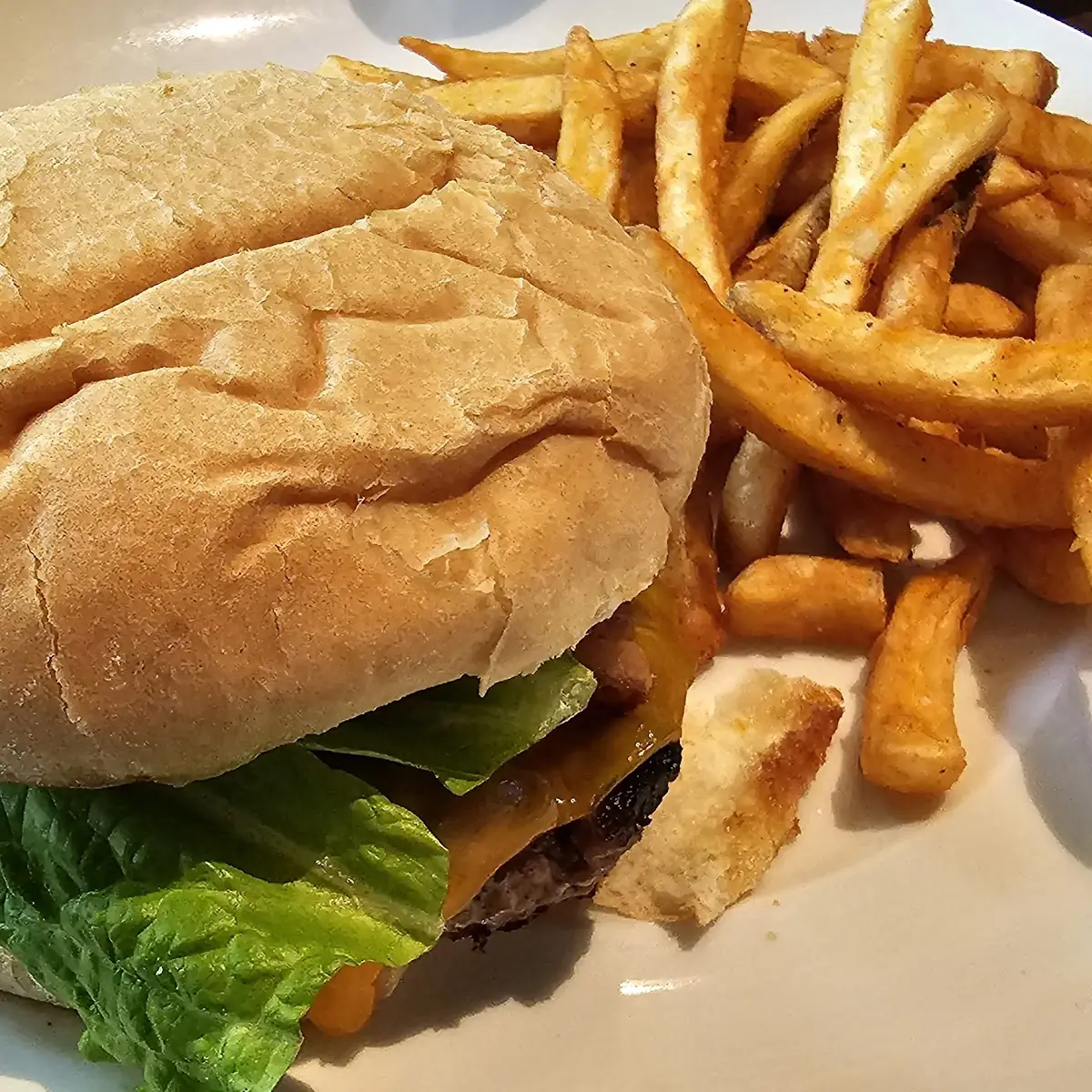 Bell Burger and Fries