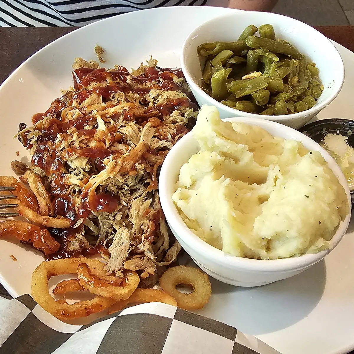 Pulled Pork Plate