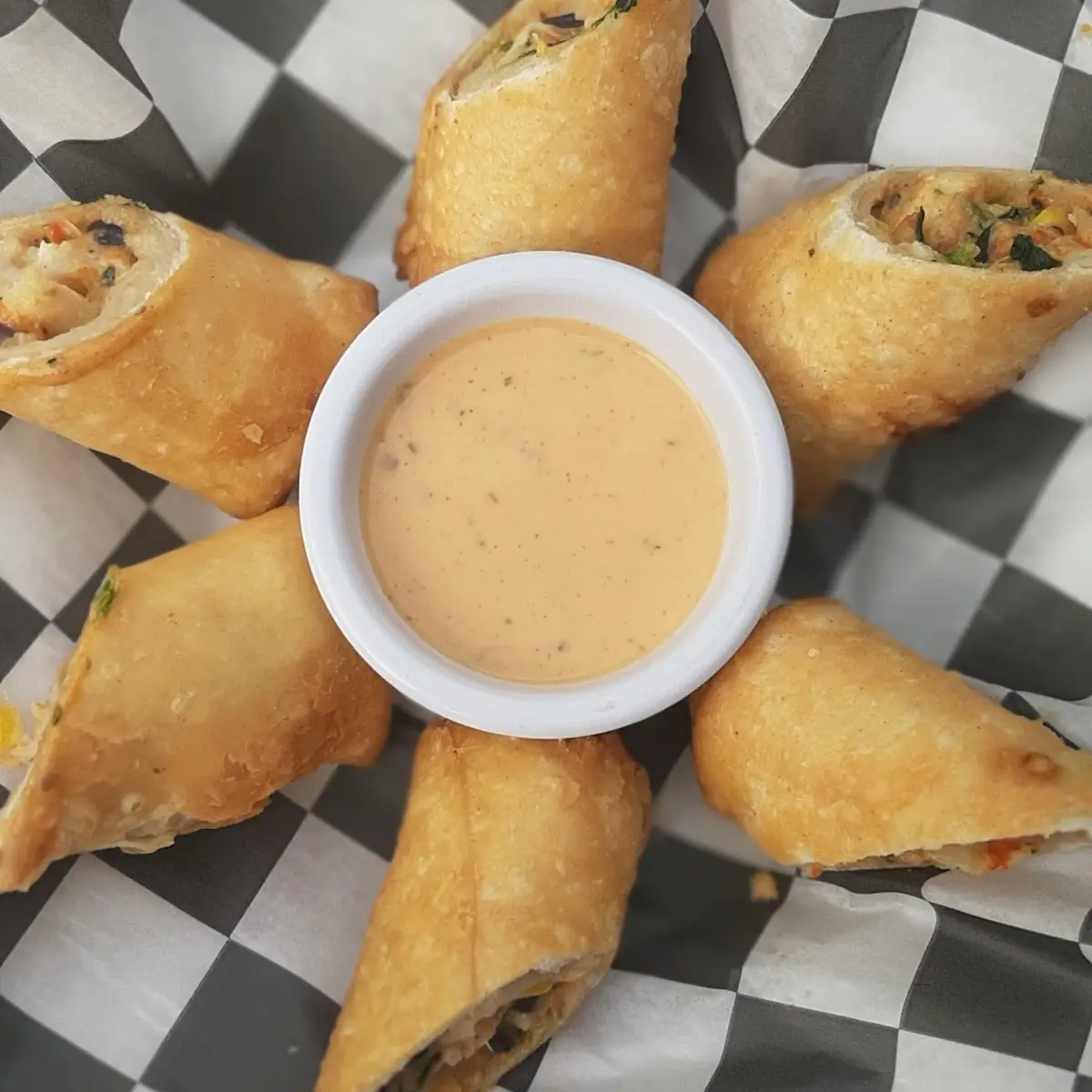 Southwestern Egg Roll