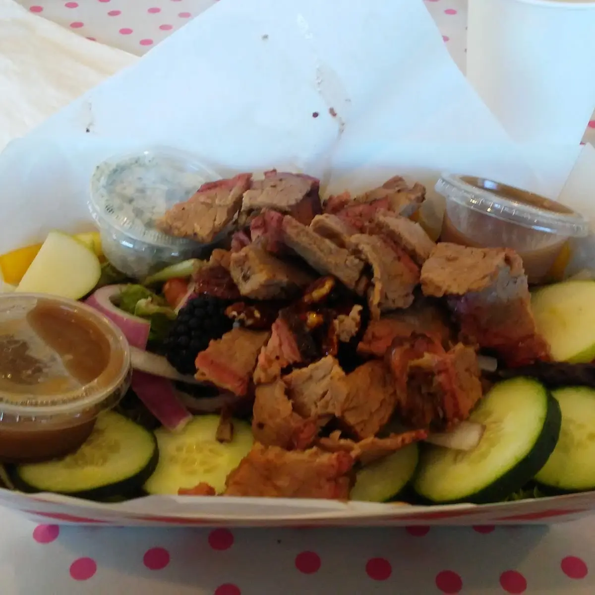 Brisket Salad