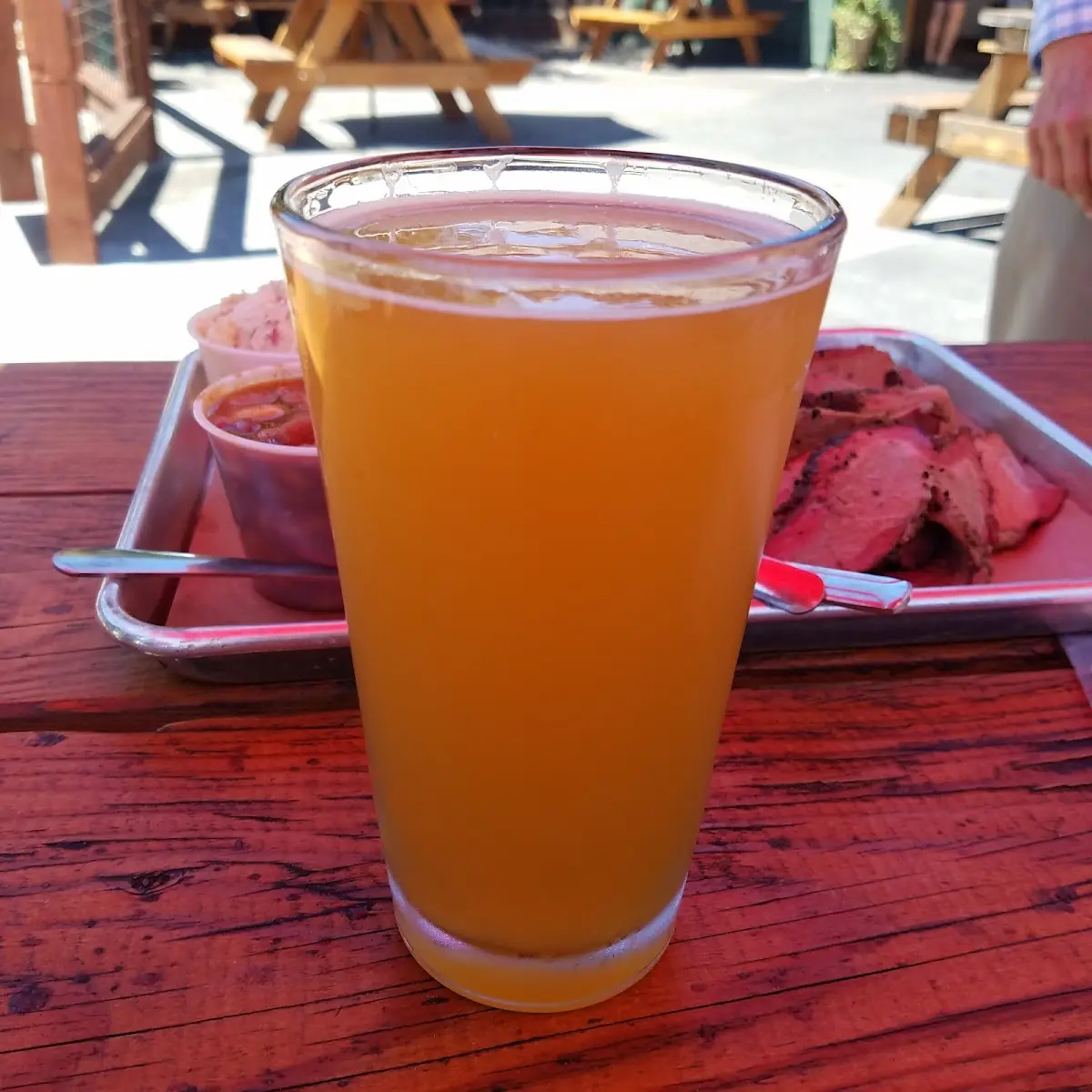 Pint of Hazy IPA