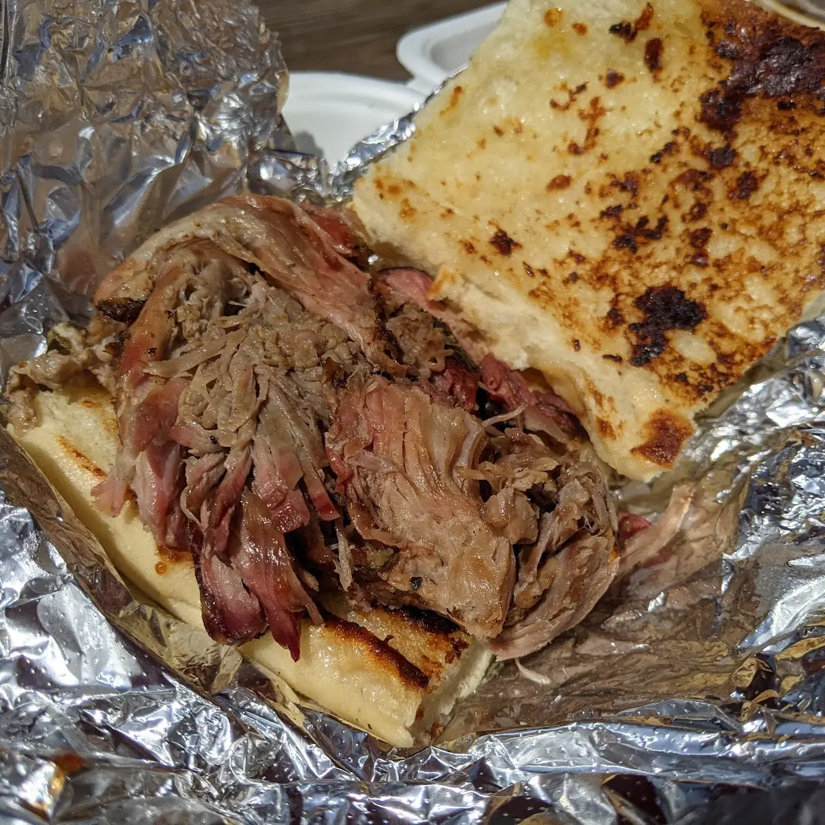 Pulled Pork Sandwich