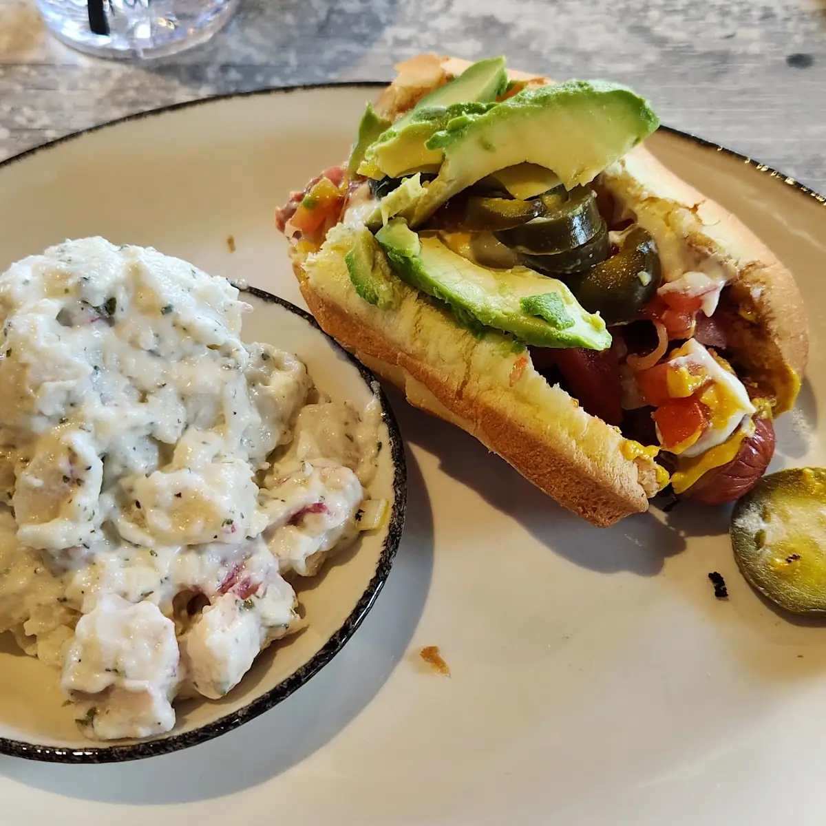 Street Hot Dog