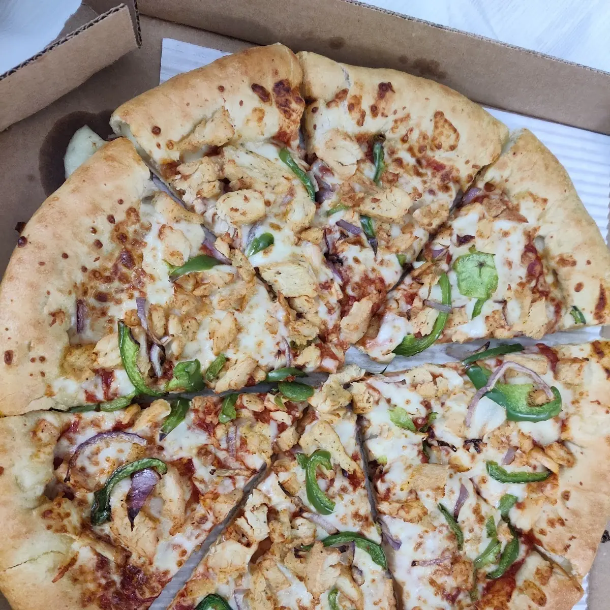 Chicken Pizza