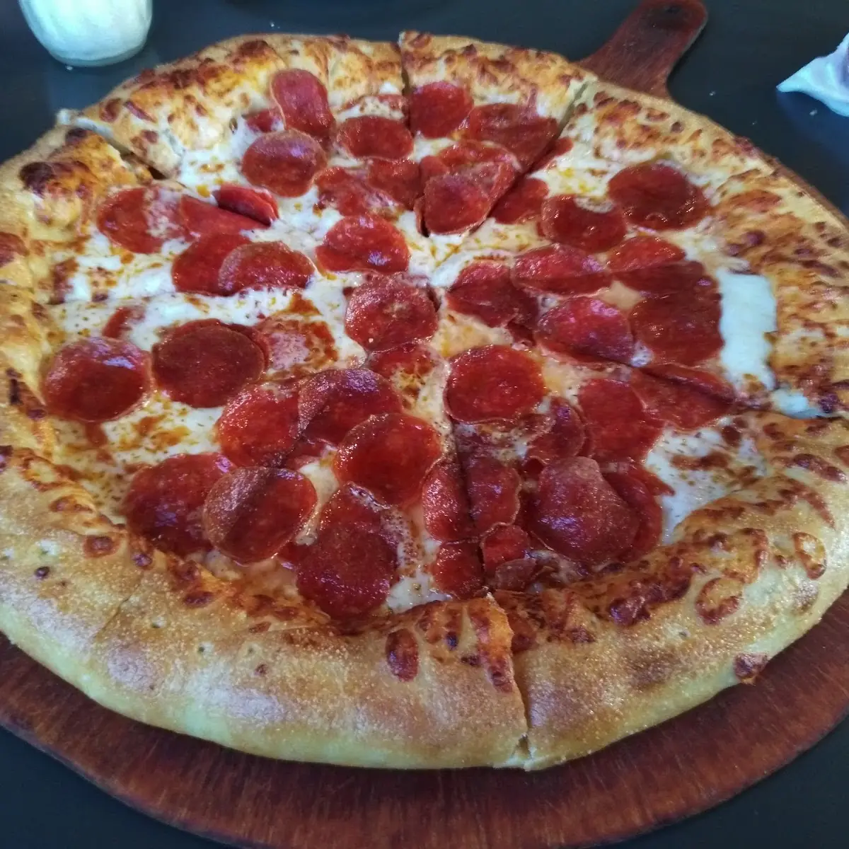 Stuffed Crust Pepperoni Lovers