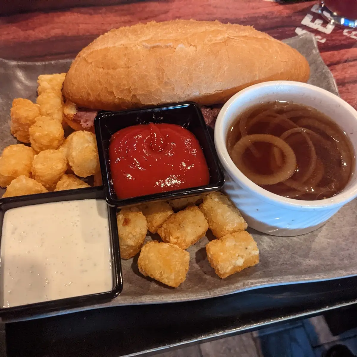 French Dip Sandwich