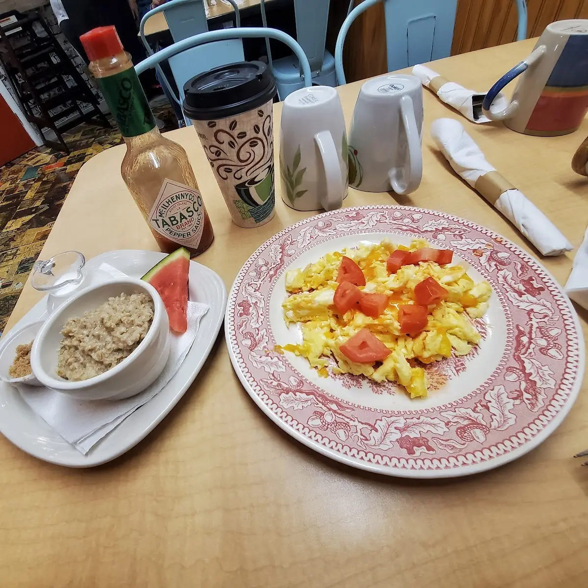 Depot Eggs Benedict
