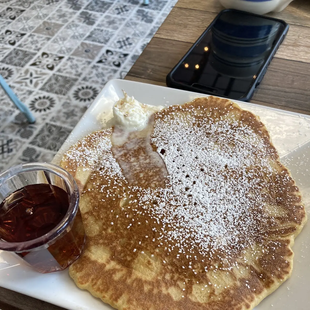 Pumpkin Pancakes