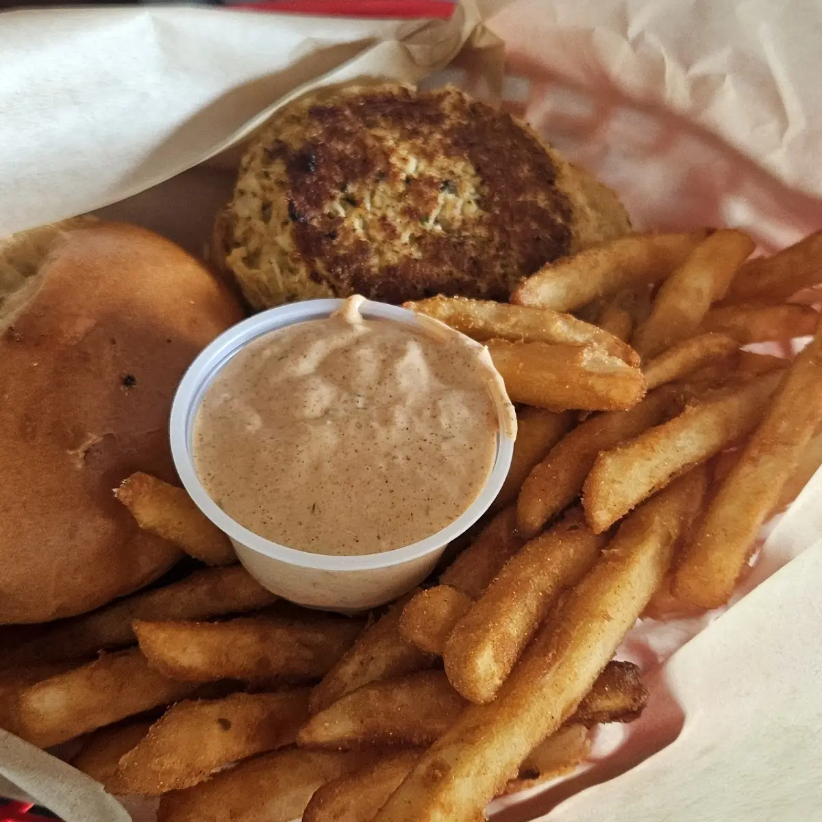 Crab Cake Sandwich