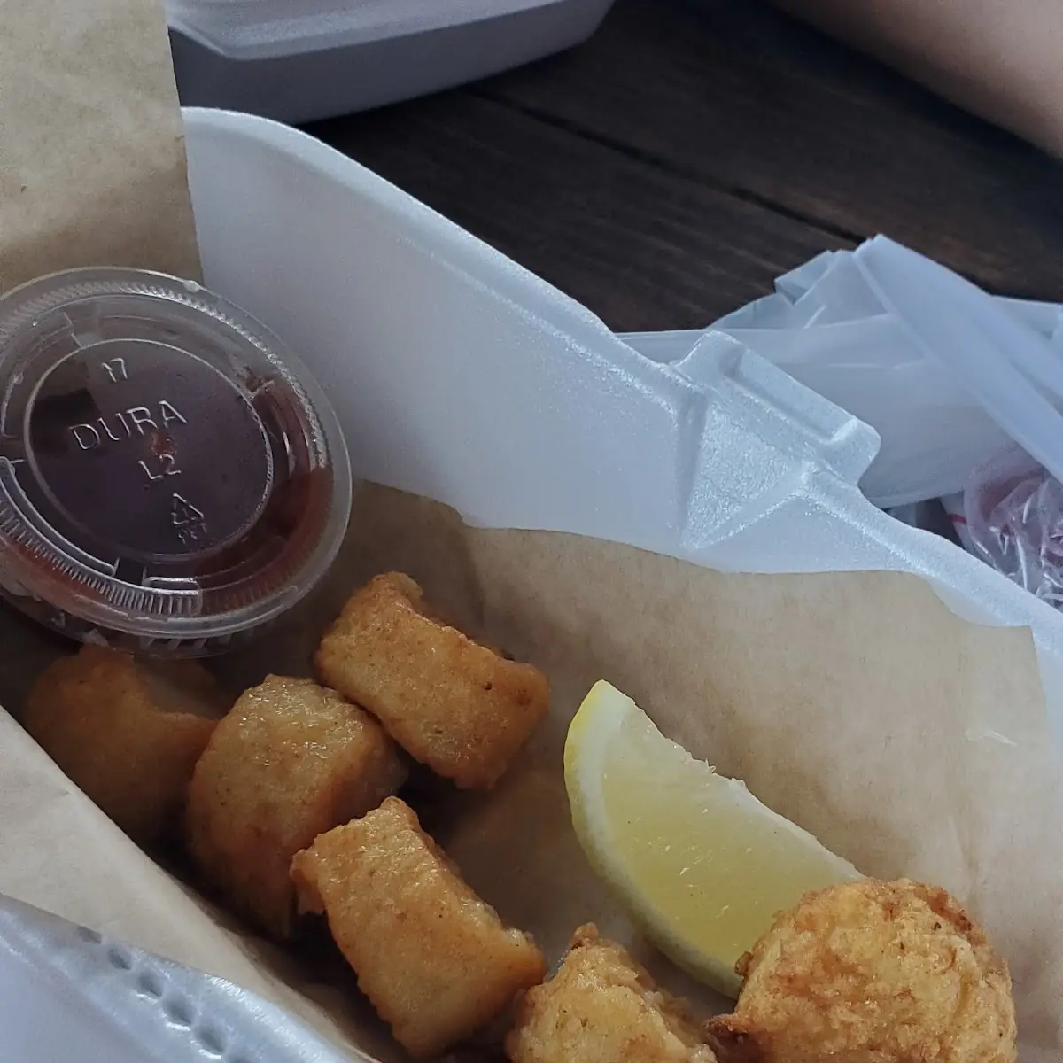 Fried Scallops
