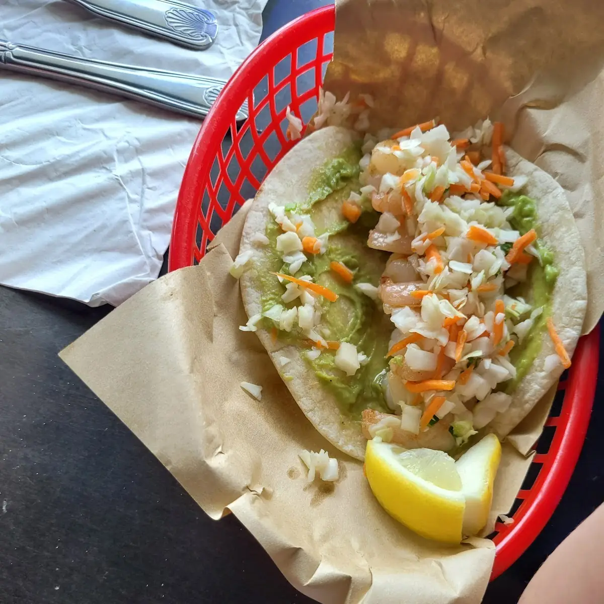 Shrimp Tacos