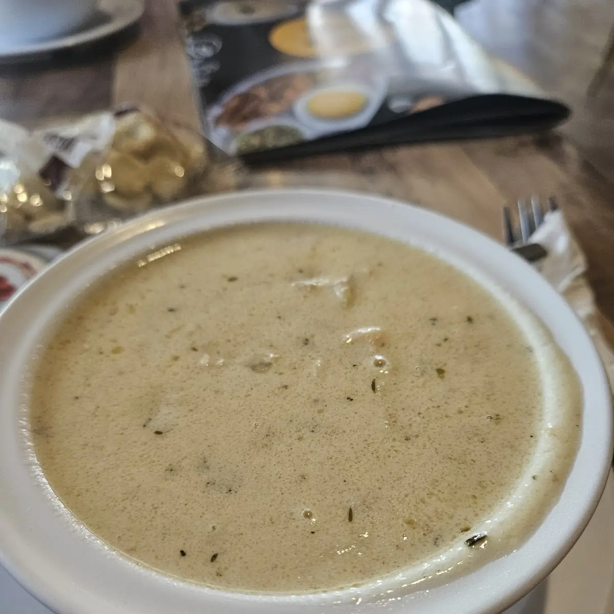 Clam Chowder Soup