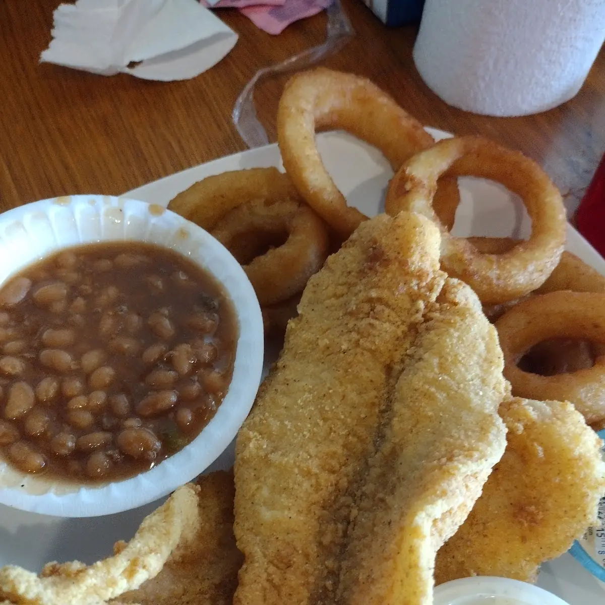 2 Piece Catfish Platter