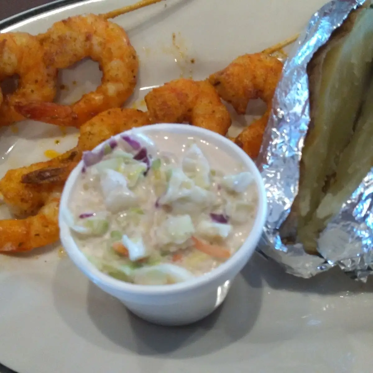 Cajun Grilled Shrimp