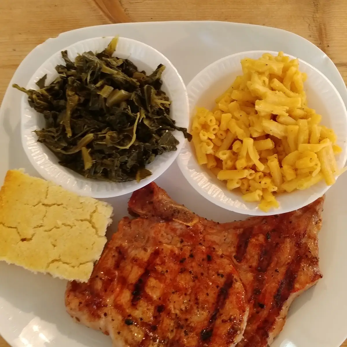 Grilled Pork Chop