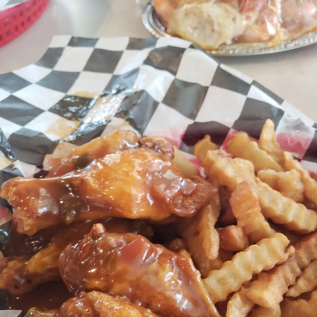 Wing Basket