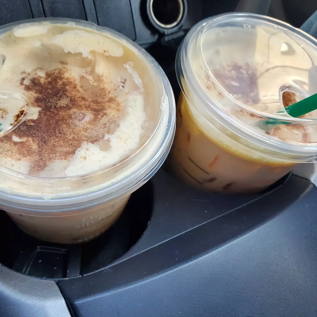 Grande Iced Pumpkin Spice Latte
