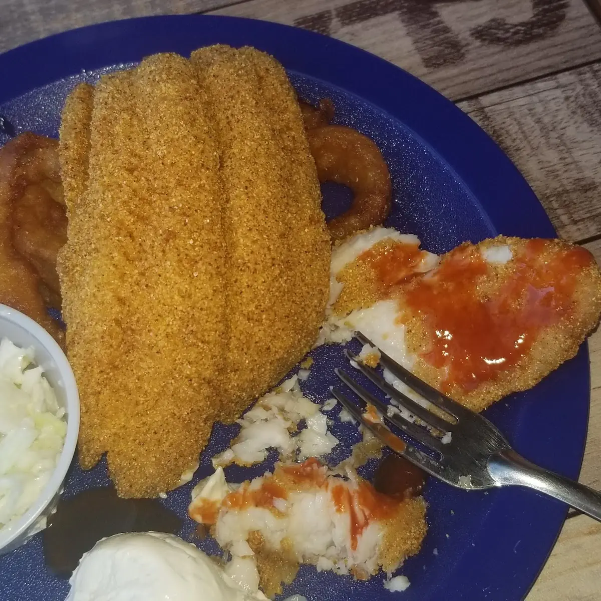 Catfish Dinner
