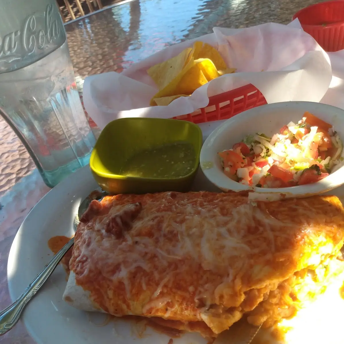 Chili Colorado Burrito