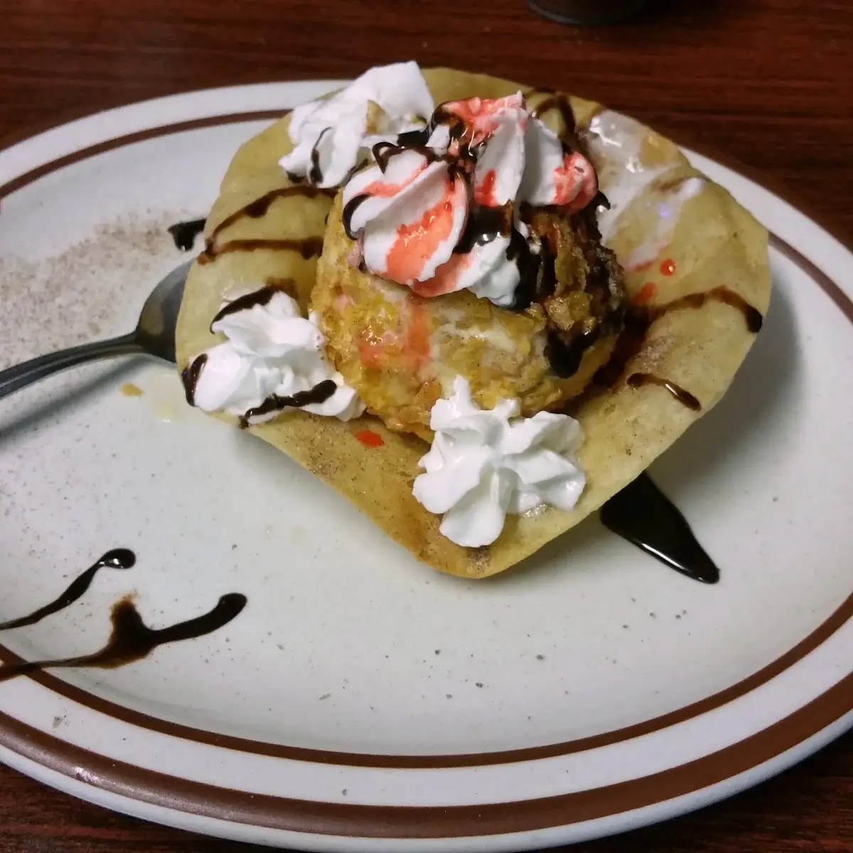 Fried Ice Cream